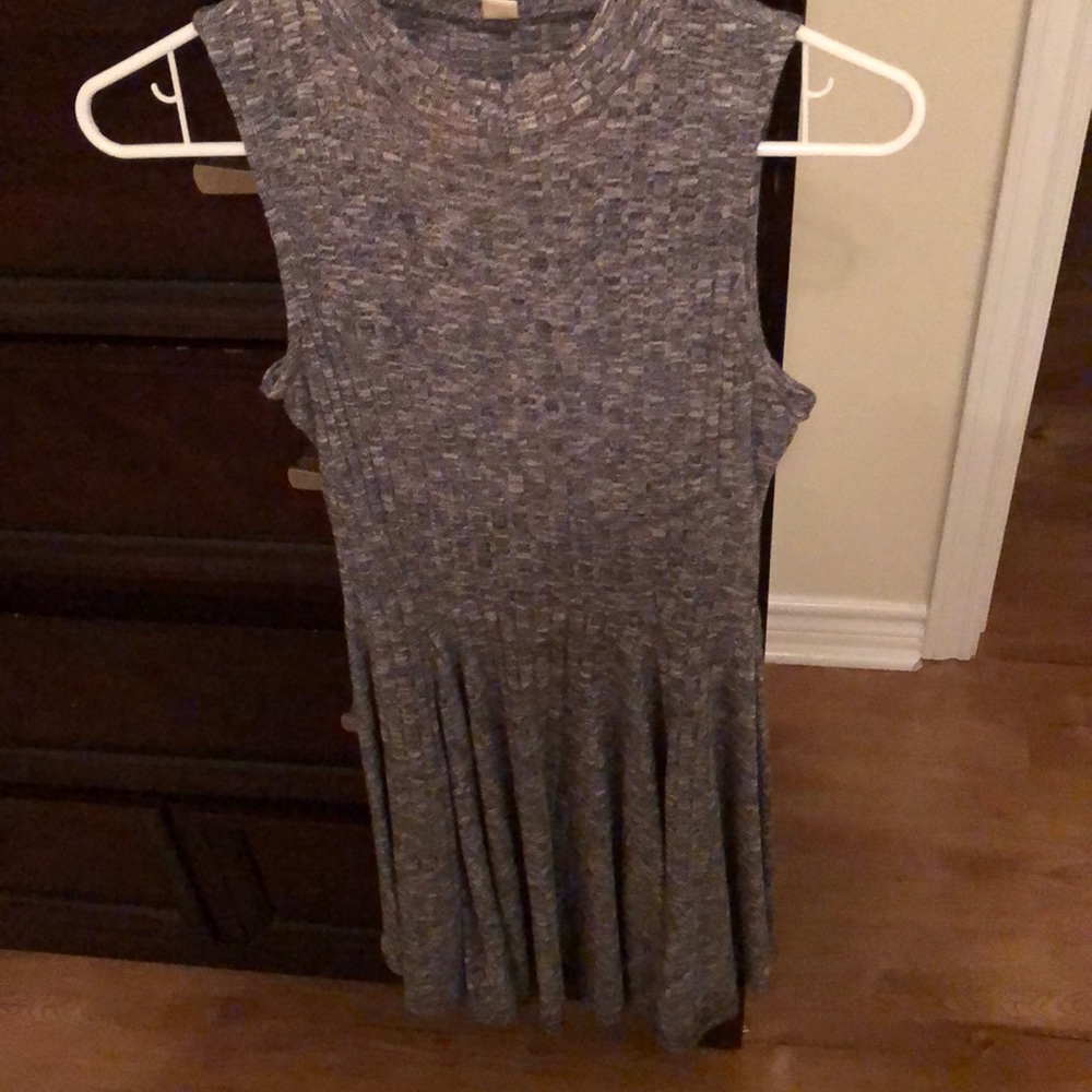 Flirty blue dress